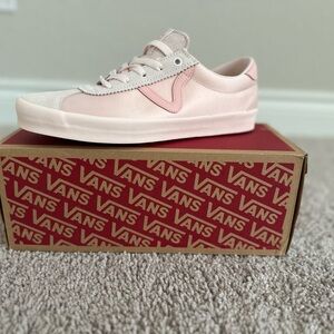 Vans Women's Light Pink Sneakers